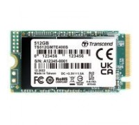 Накопичувач SSD M.2 2242 512GB Transcend (TS512GMTE410S)