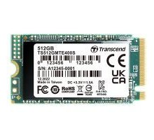 Накопичувач SSD M.2 2242 512GB Transcend (TS512GMTE410S)