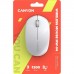 Мишка Canyon MW-04 Bluetooth White (CNS-CMSW04W)