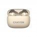 Навушники Canyon TWS-10 OnGo ANC ENC Beige (CNS-TWS10BG)