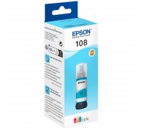 Контейнер з чорнилом Epson 108 EcoTank L8050/L18050 light cyan (C13T09C54A)