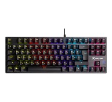 Клавіатура Xtrike ME GK-983 LED Mechanical USB UA Black (GK-983UA)
