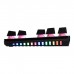 Клавіатура Xtrike ME GK-983 LED Mechanical USB UA Black (GK-983UA)