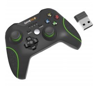 Геймпад GamePro MG650B PS3/Android Wireless Black/Green (MG650B)