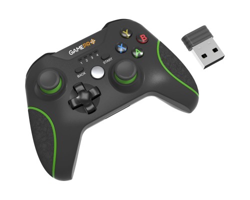 Геймпад GamePro MG650B PS3/Android Wireless Black/Green (MG650B)