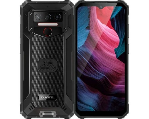 Мобільний телефон OUKITEL WP23 Pro 8/128GB Black (6931940776677)