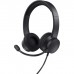 Навушники Trust Ayda USB-ENC Black (25089)