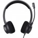 Навушники Trust Ayda USB-ENC Black (25089)