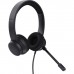 Навушники Trust Ayda USB-ENC Black (25089)