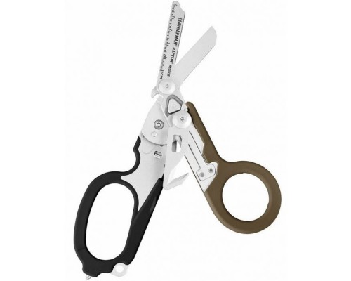 Мультитул Leatherman Raptor Rescue чохол Molle Black/Sand (833062)