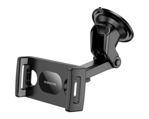 Універсальний автотримач BOROFONE BH100, Black, Box (35050 / BH100)