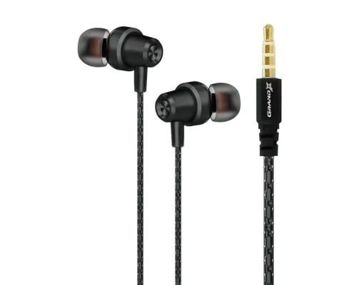 Навушники Grand-X EP-65B Black (EP-65B)