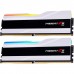 Модуль пам'яті для комп'ютера DDR5 64GB (2x32GB) 6400 MHz Trident Z5 RGB Matte White G.Skill (F5-6400J3239G32GX2-TZ5RW)