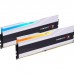 Модуль пам'яті для комп'ютера DDR5 64GB (2x32GB) 6400 MHz Trident Z5 RGB Matte White G.Skill (F5-6400J3239G32GX2-TZ5RW)
