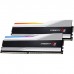 Модуль пам'яті для комп'ютера DDR5 64GB (2x32GB) 6400 MHz Trident Z5 RGB Matte White G.Skill (F5-6400J3239G32GX2-TZ5RW)