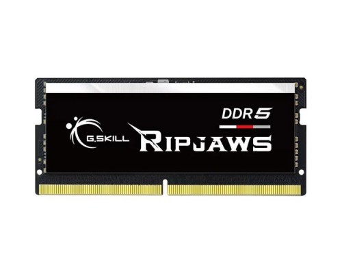Модуль пам'яті для ноутбука SoDIMM DDR5 32GB 5600 MHz Ripjaws G.Skill (F5-5600S4040A32GX1-RS)