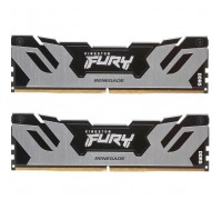 Модуль пам'яті для комп'ютера DDR5 32GB (2x16GB) 7200 MHz Renegade Black/Silver Kingston Fury (ex.HyperX) (KF572C38RSK2-32)