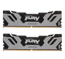 Модуль пам'яті для комп'ютера DDR5 32GB (2x16GB) 7200 MHz Renegade Black/Silver Kingston Fury (ex.HyperX) (KF572C38RSK2-32)