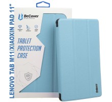 Чохол до планшета BeCover Smart Case Lenovo Tab M11 (2024) TB-TB330FU/Xiaoxin Pad 11 (2024) 11″ Light Blue (710754)