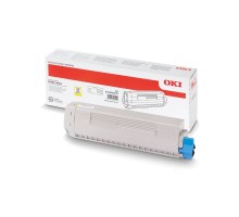 Тонер-картридж OKI MC853/873/883-7.3K Y (45862837)