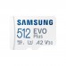 Карта пам'яті Samsung 512GB microSDXC calss 10 UHS-I V30 EVO (MB-MC512KA/EU)