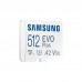 Карта пам'яті Samsung 512GB microSDXC calss 10 UHS-I V30 EVO (MB-MC512KA/EU)