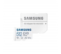 Карта пам'яті Samsung 512GB microSDXC calss 10 UHS-I V30 EVO (MB-MC512KA/EU)