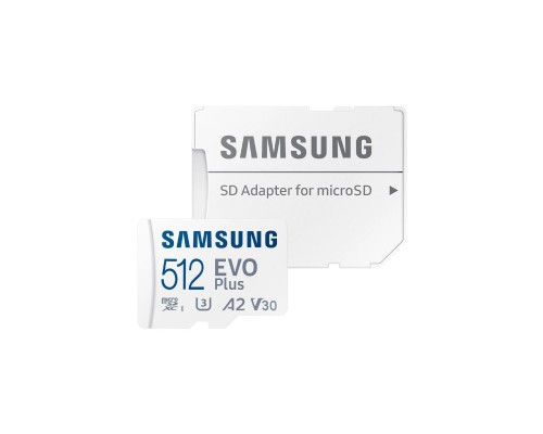 Карта пам'яті Samsung 512GB microSDXC calss 10 UHS-I V30 EVO (MB-MC512KA/EU)