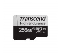 Карта пам'яті Transcend 256GB microSDXC class 10 UHS-I U3 High Endurance (TS256GUSD350V)