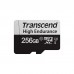 Карта пам'яті Transcend 256GB microSDXC class 10 UHS-I U3 High Endurance (TS256GUSD350V)