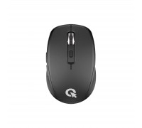 Мишка OfficePro M267B Silent Click Wireless Black (M267B)