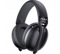 Навушники Aula S6 - 3 in 1 Wired/2.4G Wireless/Bluetooth Black (6948391235554)