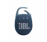 Акустична система JBL Clip 5 Blue (JBLCLIP5BLU)