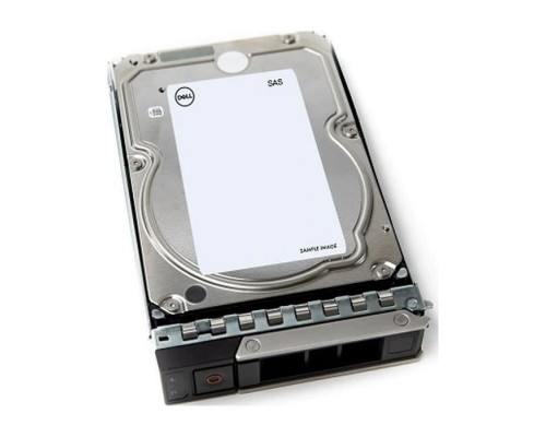 Жорсткий диск для сервера Dell 22TB Hard Drive SAS 12Gbps 7.2K 512e 3.5in Hot-Plug Customer Kit (400-BPBF)