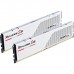 Модуль пам'яті для комп'ютера DDR5 64GB (2x32GB) 5200 MHz Ripjaws S5 White G.Skill (F5-5200J3636D32GX2-RS5W)