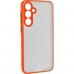 Чохол до мобільного телефона Armorstandart Frosted Matte Samsung A35 5G (A356) Red (ARM74334)
