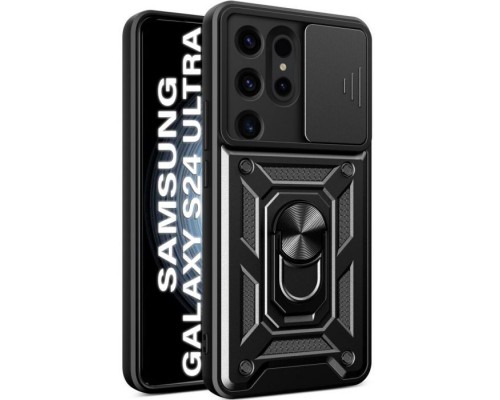 Чохол до мобільного телефона BeCover Military Samsung Galaxy S24 Ultra SM-S928 Black (710683)