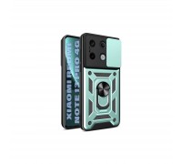 Чохол до мобільного телефона BeCover Military Xiaomi Redmi Note 13 Pro 4G Dark Green (711026)
