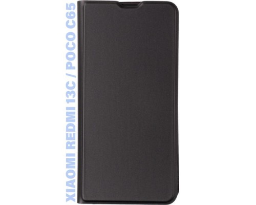 Чохол до мобільного телефона BeCover Exclusive New Style Xiaomi Redmi 13C / Poco C65 Black (711193)