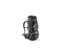 Рюкзак туристичний Naturehike NH70B070-B 70 л + 5 л чорний (6975641887485)