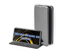Чохол до мобільного телефона BeCover Exclusive Tecno Spark 20 (KJ5n) Gray (711243)