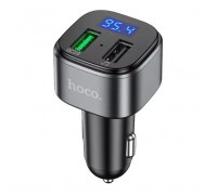 FM модулятор HOCO E67, Black, Box