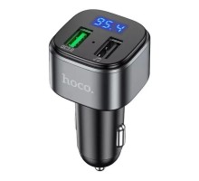 FM модулятор HOCO E67, Black, Box