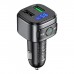 FM модулятор HOCO E67, Black, Box
