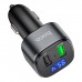 FM модулятор HOCO E67, Black, Box