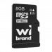 Карта пам'яті Wibrand 8GB mictoSD class 10 (WICDHC10/8GB)