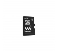 Карта пам'яті Wibrand 8GB mictoSD class 10 (WICDHC10/8GB)