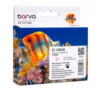 Картридж Barva Epson T0806 (C13T08064010/C13T08064011) 620ст, light magenta (IC-0806)