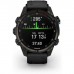 Смарт-годинник Garmin Descent Mk3i, 43mm, Crbn Gry DLC Ti/Blk, Dive Computer, GPS дайвінг комп'ютер (010-02753-11)