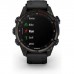 Смарт-годинник Garmin Descent Mk3i, 43mm, Crbn Gry DLC Ti/Blk, Dive Computer, GPS дайвінг комп'ютер (010-02753-11)